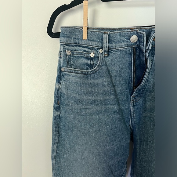 NWOT - Madewell 90’s Straight Jean Enmore Wash - Picture 7 of 10